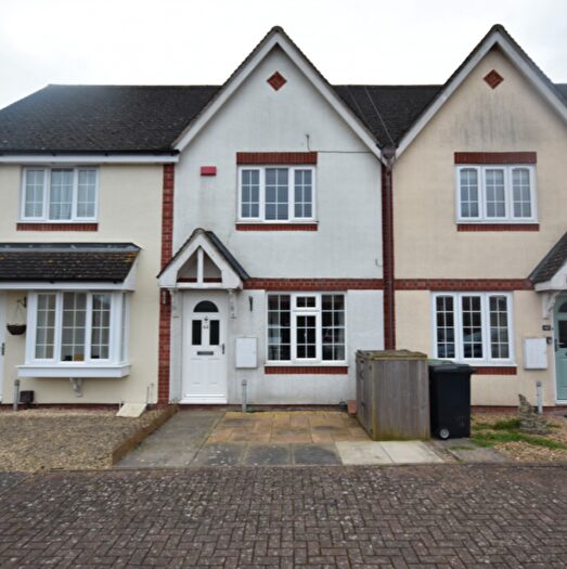 2 Bedroom Terraced House To Rent In Medlock Grove, Didcot, Oxfordshire, OX11