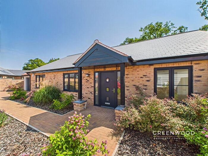 3 Bedroom Detached Bungalow For Sale In Clacton Road, Elmstead, Colchester, CO7