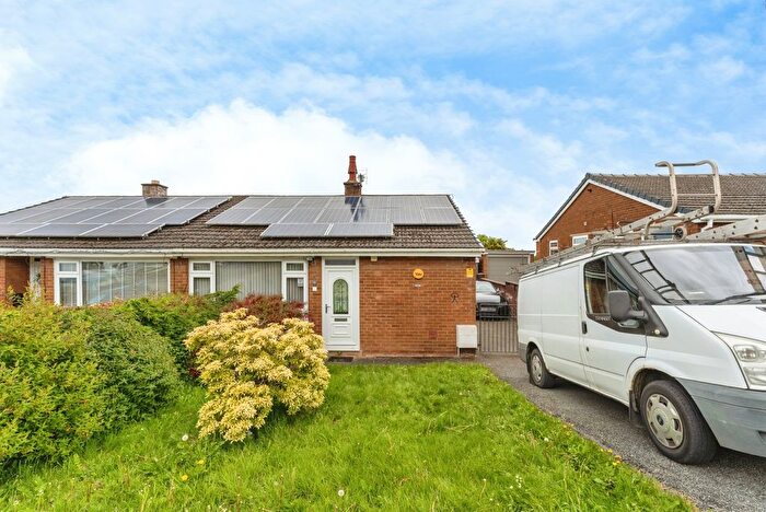 2 Bedroom Bungalow For Sale In St. Davids Drive, Connah's Quay, Deeside, Flintshire, CH5