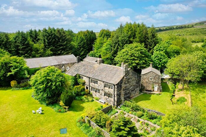 7 Bedroom Detached House For Sale In Hartley Royd Farm & Cottages, Blue Bell Lane, Todmorden, OL14