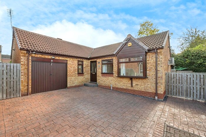 3 Bedroom Detached House For Sale In Cromwell Court, Skellow, Doncaster, South Yorkshire, DN6