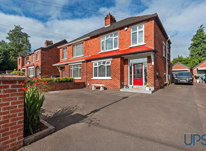 3 Bedroom Semi-Detached House For Sale In Ardmore Park, Belfast, BT10