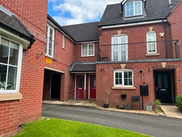 2 Bedroom Flat To Rent In Millbrook Gardens, Blythe Bridge, ST11