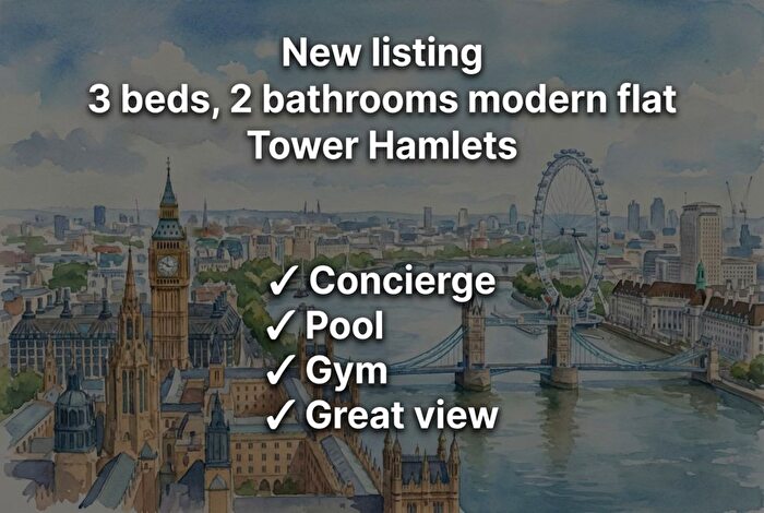 3 Bedroom Flat To Rent In Marsh Wall, London, E14