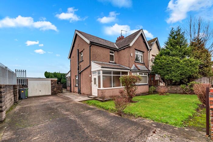 3 Bedroom Semi Detached House For Sale In Pengam Road, Cardiff, CF24