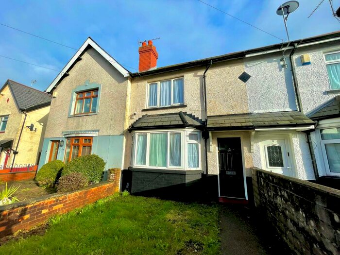 2 Bedroom House To Rent In Pengwern Road, Cardiff, CF5