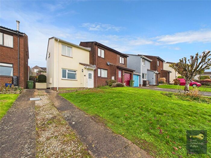 2 Bedroom Semi Detached House For Sale In Roscoff Close, Torrington, Devon, EX38