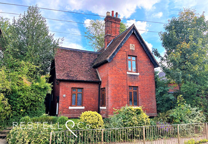 3 Bedroom Detached House For Sale In Pye Corner, Gilston, Harlow, CM20
