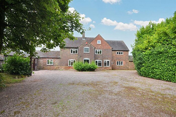 6 Bedroom Detached House For Sale In Top Lane, Beech, Stoke-On-Trent, ST4