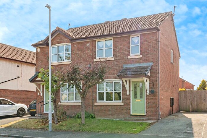 2 Bedroom Semi-Detached House For Sale In Longfellow Drive, Wirral, CH62
