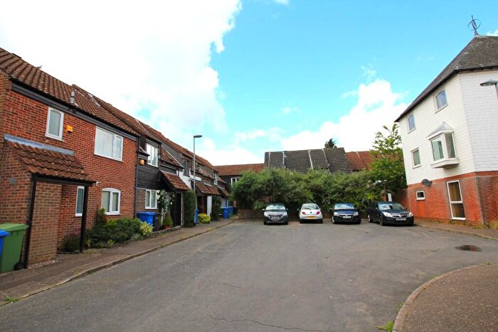 2 Bedroom Terraced House To Rent In Lushington Close, Norwich, Norfolk, NR5