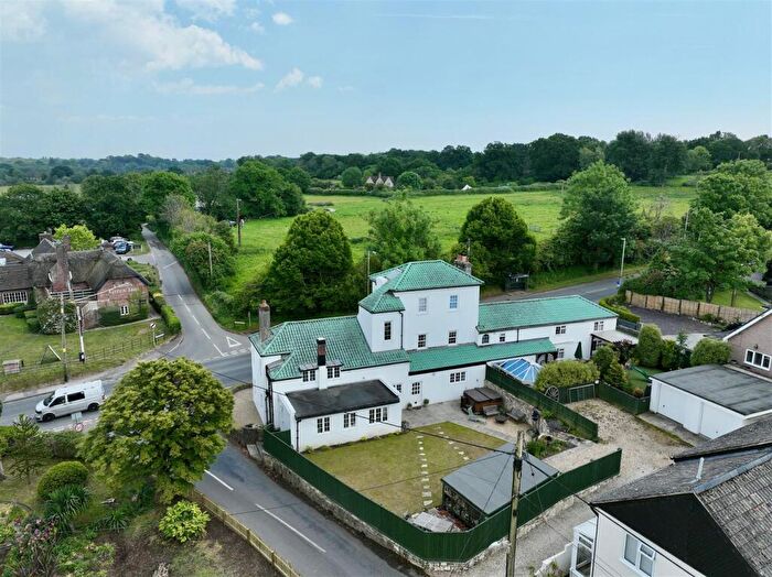 6 Bedroom Semi-Detached House For Sale In Wimborne Road, Corfe Mullen, Wimborne, BH21