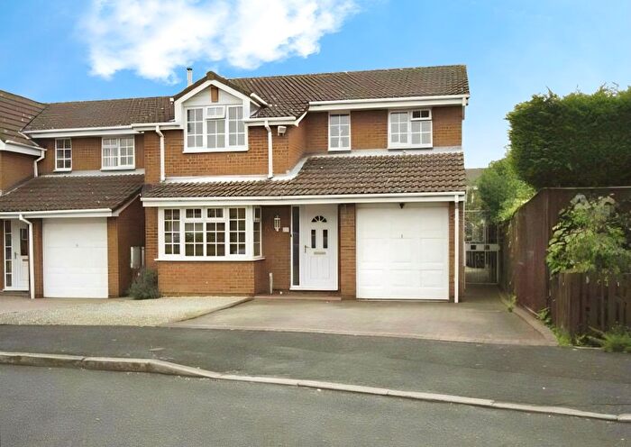 4 Bedroom Detached House To Rent In Damson Drive, The Rock, Telford, TF3