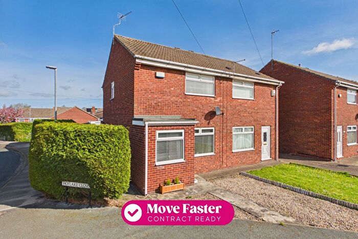 2 Bedroom Semi Detached House For Sale In Hoylake Close, Cottingham, HU16