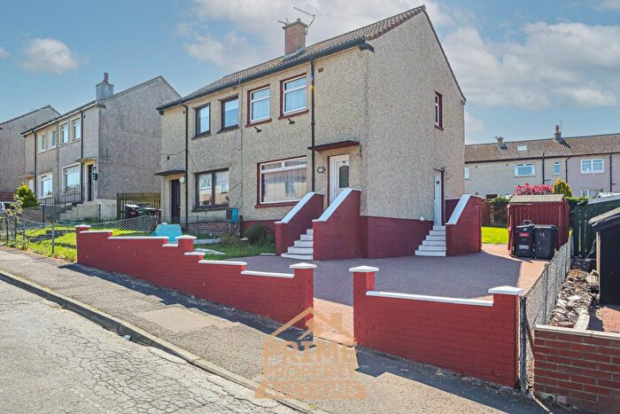 2 Bedroom Semi-Detached House For Sale In Mainsford Avenue, Drongan, KA6