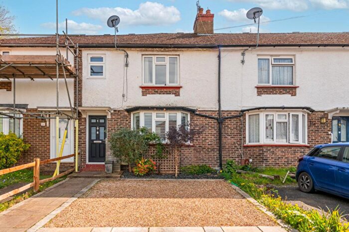3 Bedroom Terraced House For Sale In Mostyn Terrace, Redhill, RH1