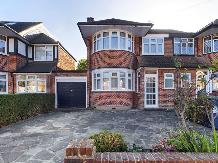 3 Bedroom Semi Detached House For Sale In Cannonbury Avenue, Pinner, Middlesex, HA5
