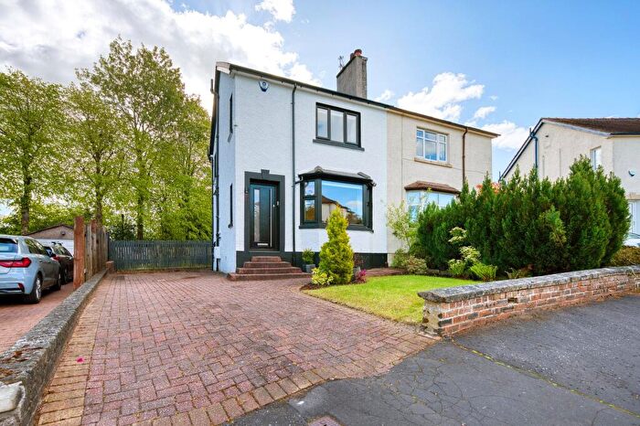2 Bedroom Semi Detached House For Sale In Rowan Drive, Bearsden, G61