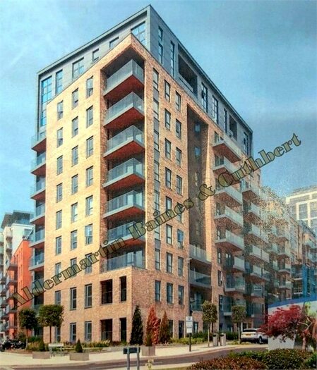 Studio To Rent In Fairbank House, 13 Beaufort Square, Beaufort Square NW9