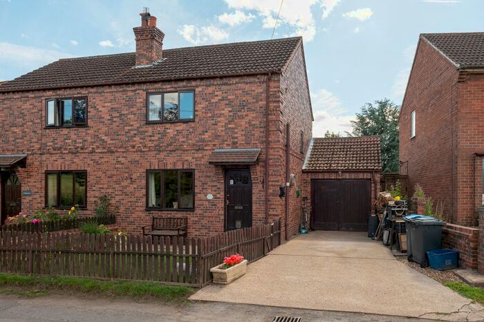 2 Bedroom Semi-Detached House For Sale In Back Lane, Helperby, York, YO61