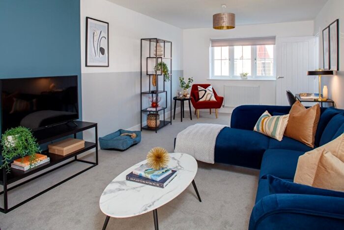 2 Bedroom Semi-Detached House To Rent In Leaf Living At Western Gate, Northampton, NN7