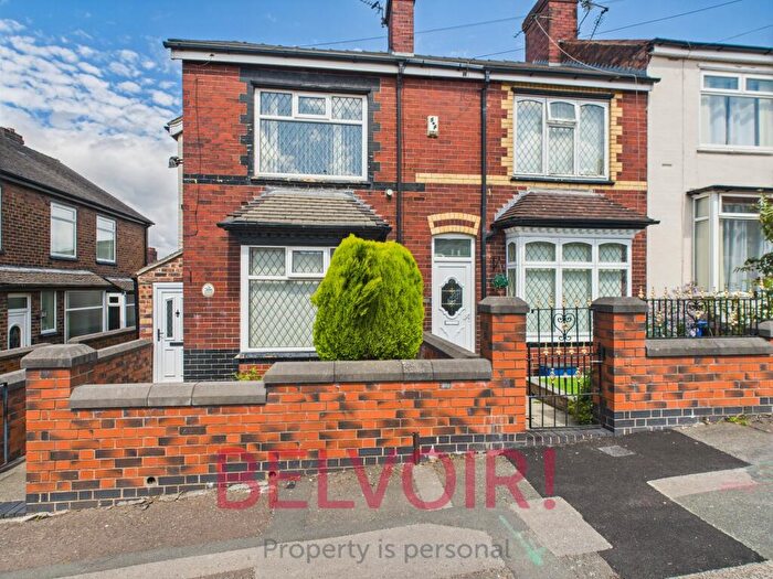 3 Bedroom End Of Terrace House For Sale In Louise Street, Burslem, Stoke-on-Trent, ST6