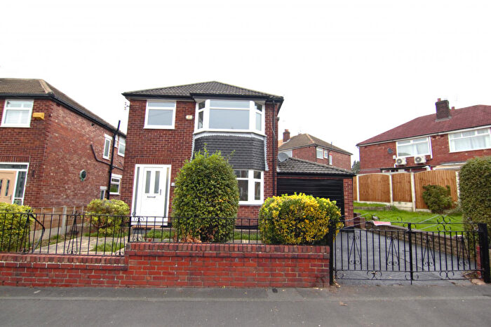 3 Bedroom Detached House To Rent In Peebles Drive, Manchester, M40