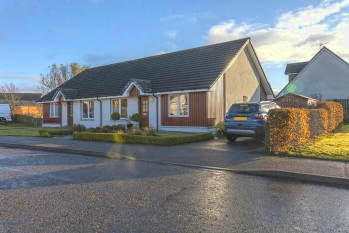 2 Bedroom Semi-Detached House For Sale In Montrose Avenue, Auldearn, IV12