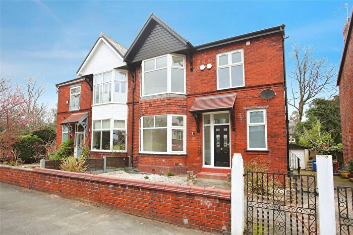4 Bedroom Semi Detached House For Sale In Lawton Road, Heaton Moor, Stockport, SK4