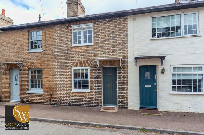 2 Bedroom Terraced House To Rent In Warren Terrace, Bengeo, Hertfordshire, SG14