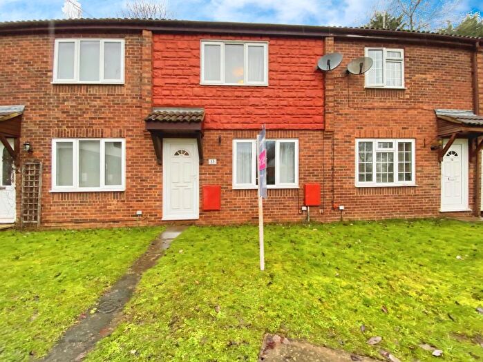 2 Bedroom Terraced House For Sale In Kilbale Crescent, Banbury, Oxfordshire, OX16