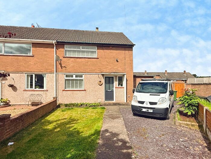 2 Bedroom End Of Terrace House For Sale In Rashdall Road, Morton Park, Carlisle, CA2