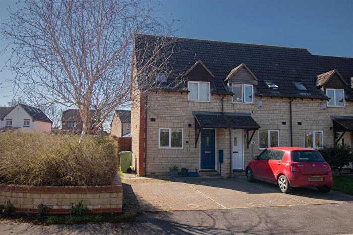 2 Bedroom End Of Terrace House To Rent In Little Acorns, Bishops Cleeve, Cheltenham, GL52