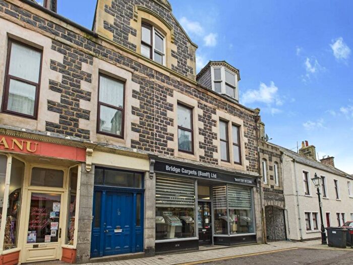 1 Bedroom Block Of Flats For Sale In Bridge Street, Banff, AB45