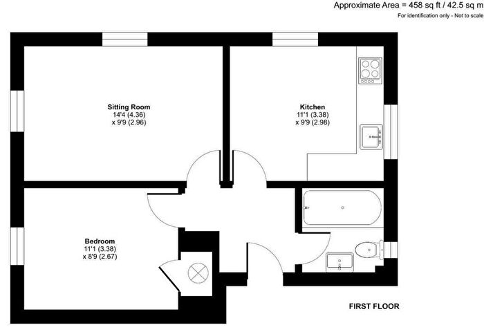 1 Bedroom Flat For Sale In Culverhill, Frome, BA11