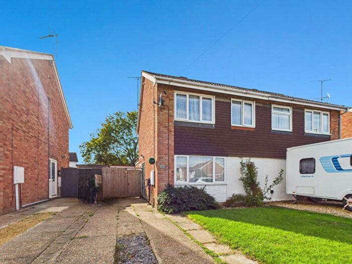 3 Bedroom Semi-Detached House For Sale In Westfield Road, Sawtry, Cambridgeshire., PE28