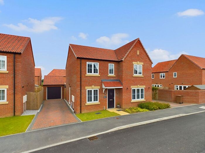 4 Bedroom Detached House For Sale In Berriman Drive, Driffield, YO25