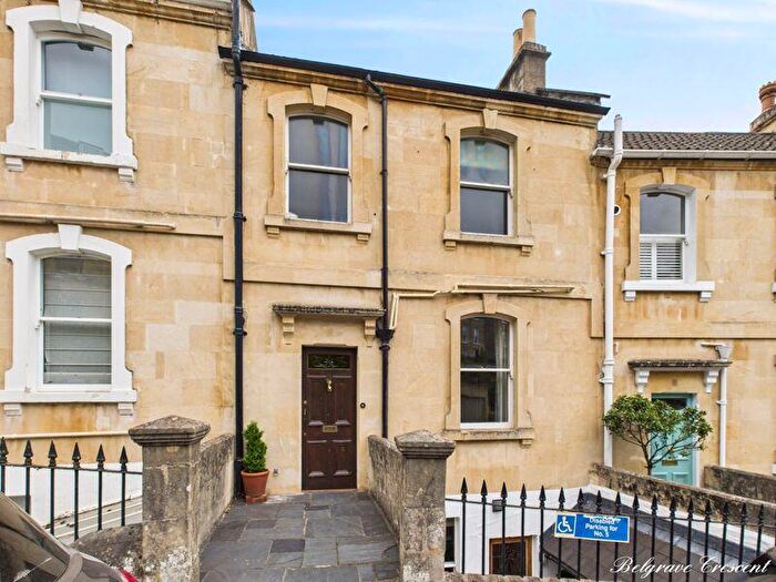 3 Bedroom Terraced House For Sale In Belgrave Crescent, Walcot, Bath, BA1