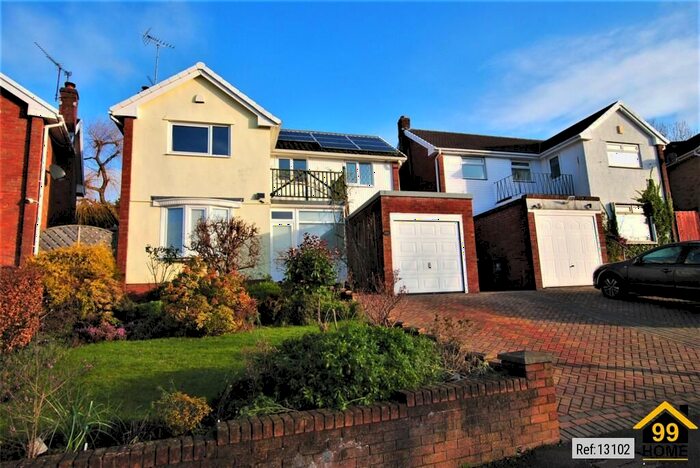 3 Bedroom Detached House To Rent In Woolaston Avenue, Cardiff, CF23