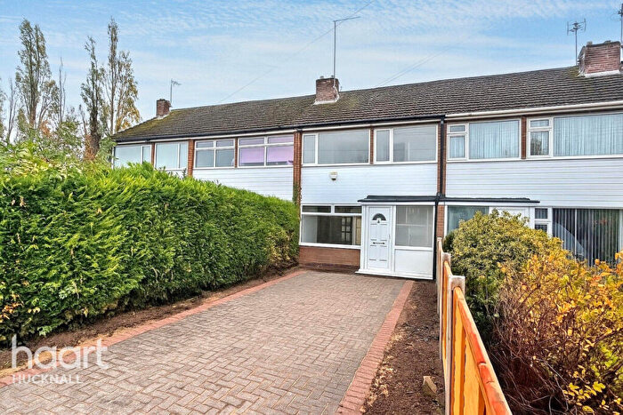 3 Bedroom Terraced House For Sale In Porchester Close, Nottingham, NG15