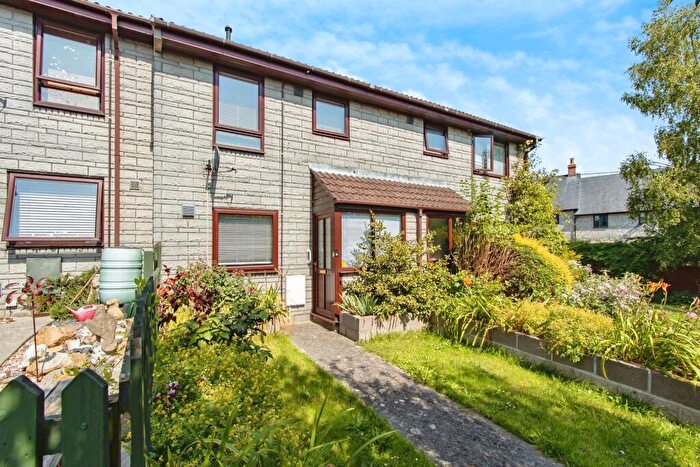 2 Bedroom Terraced House For Sale In Fosseway Court, Ilchester, Yeovil, BA22