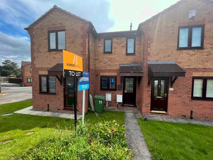 1 Bedroom Terraced House To Rent In Ashton Close, Swanwick, Alfreton, Derbyshire, DE55