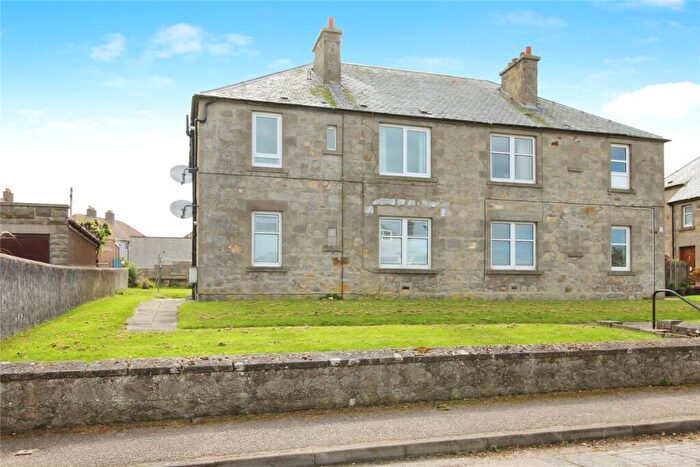 2 Bedroom Flat For Sale In Dunbar Street, Lossiemouth, Moray, IV31