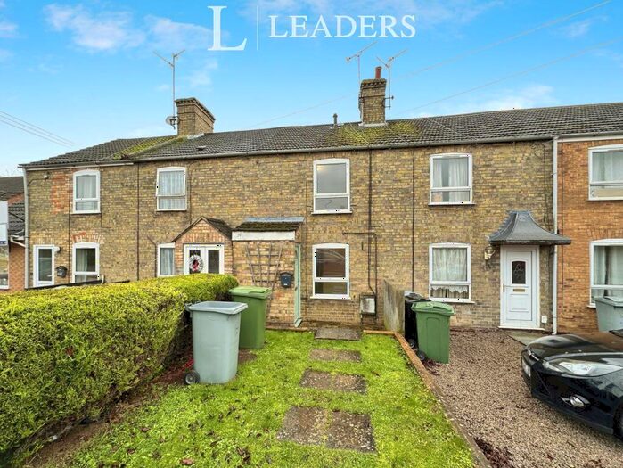 2 Bedroom Terraced House To Rent In Horsegate, Deeping St James, PE6