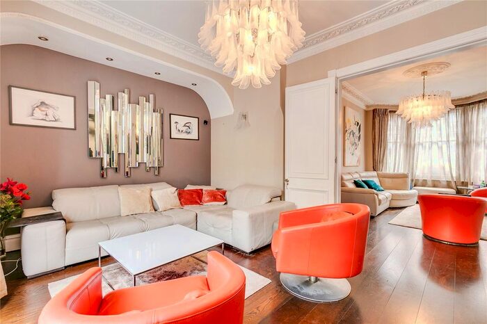 5 Bedroom Terraced House To Rent In Stonor Road, West Kensington, London, W14