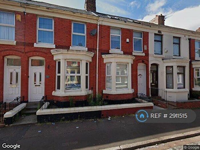 6 Bedroom Terraced House To Rent In Albert Edward Road, Liverpool, L7