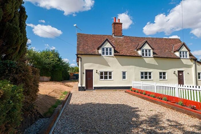2 Bedroom Semi Detached House For Sale In Chapel Lane, Belstead, Ipswich, IP8