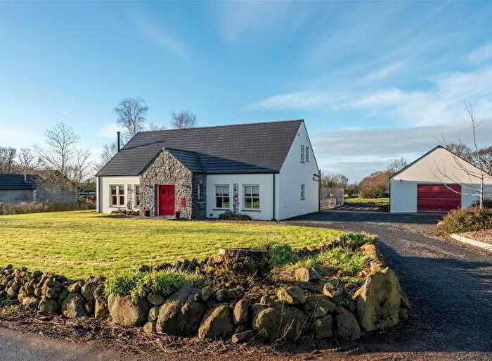 4 Bedroom Detached Bungalows For Sale In Craigstown Meadow, Ballymena, BT42