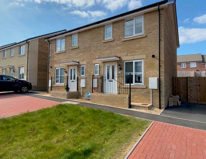 3 Bedroom Semi-Detached House To Rent In Heol Mathews, Bridgend, CF35