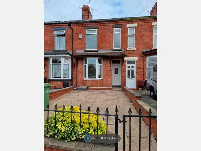 3 Bedroom Terraced House To Rent In Underwood Lane, Crewe, CW1